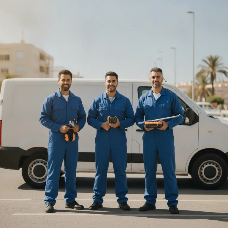 Detección de Fugas de Agua equipo en Viladecans